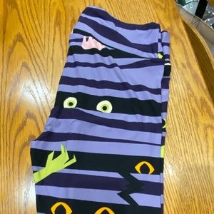 Lularoe Halloween Leggings TC